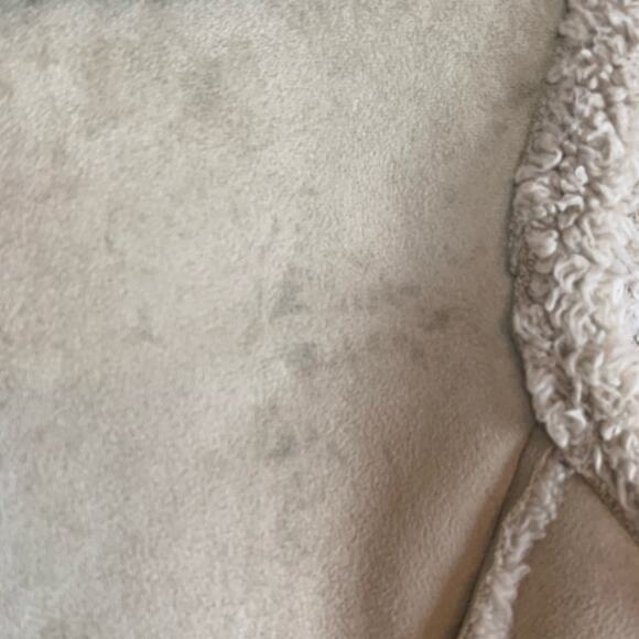Dolce Cabo Faux Fur Vest- Retro Womens Small Med. Mob Wife - Picture 9 of 9